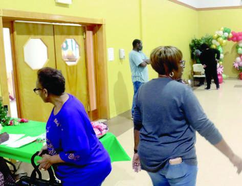 FIRST BAPTIST CHURCH COMMUNITY DINNER