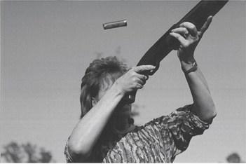 Most dove hunters aren’t very efficient with their shotguns. Past studies have shown that dove hunters will shoot 5-9 times for every dove they bag. (Photo by Matt Williams) Some useful words of advice for Texas dove hunters