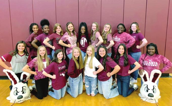 Congrats to Atlanta Middle School’s 2021 Cheer Squad!