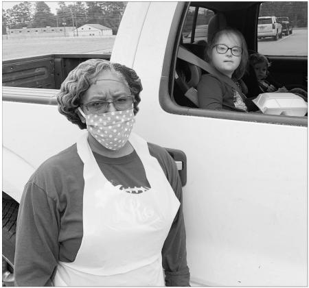Atlanta ISD staff lends a helping hand during time of need