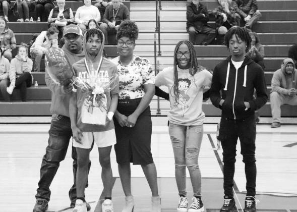 Atlanta basketball Senior Night