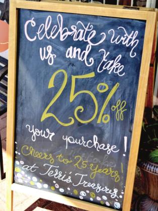 Terri’s: A Treasure for 25 years