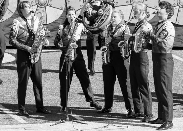 Area bands make another appearance on big stage