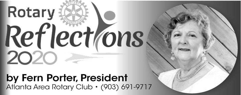 Saffel speaks at Rotary meeting