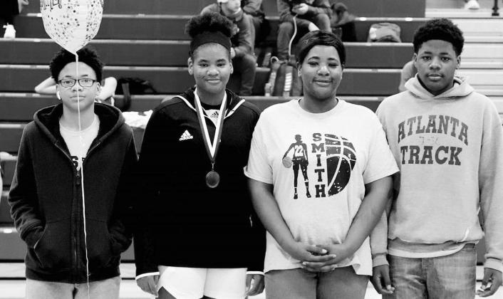 Atlanta basketball Senior Night