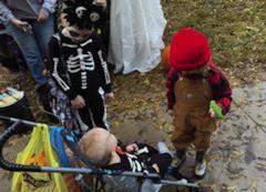 Community Halloween Shots
