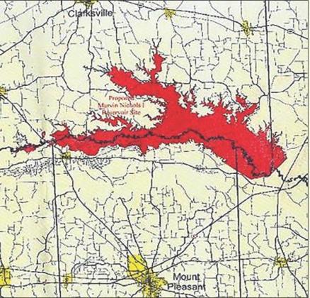 Marvin Nichols Reservoir pushed into future