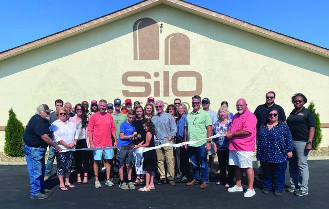 The City of Queen City, along with City National Bank and Atlanta Area Chamber of Commerce had a , ribbon cutting and grand opening for Silo Studios, 301 US 59 in Queen City on Wednesday, May 31. Also included in photo are owner Brandon Scallion,his wife Silo Studios offer something different in Cass County