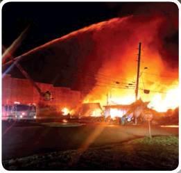 Main Photo , This Photo by Travis Ransom Fire destroys church