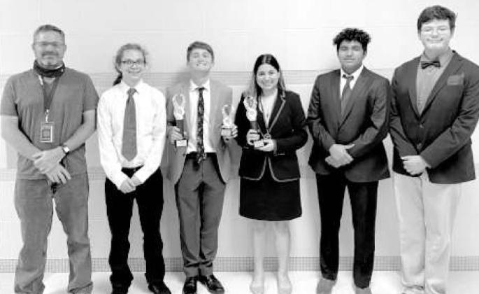 Debate team performs very well
