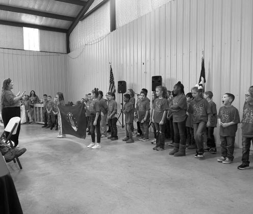 Veterans Day service