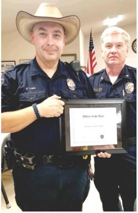 OFFICER OF THE YEAR