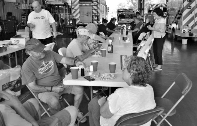 Rotarians salute First Responders
