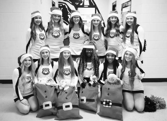 What do you get when you combine basketball, cheerleaders, stuffed animals, the best fans in the county, and a good cause? SANTA SLAM 2022. A new stuffed animal gained fans entrance to last week’s game between the Bulldogs and the Pirates of James Bowie AMS boys sweep Paul Pewitt