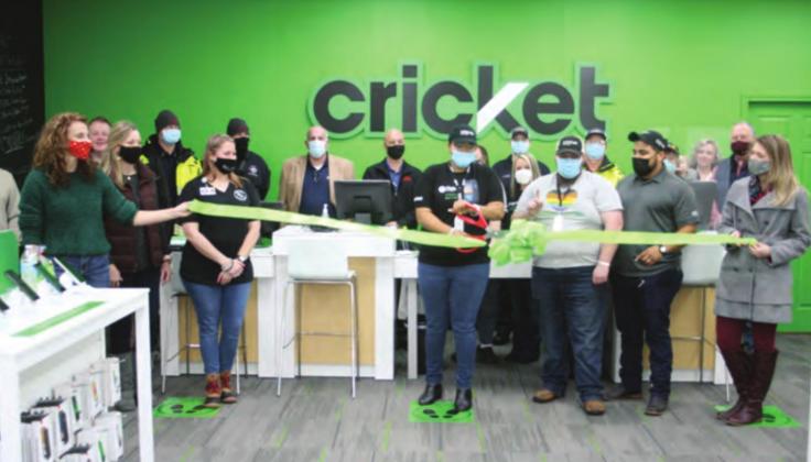 Ribbon cutting