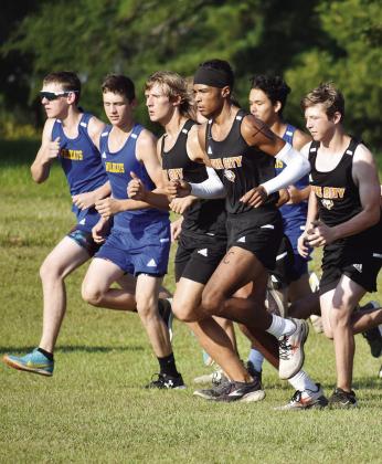 Cross Country photos from McLeod meet