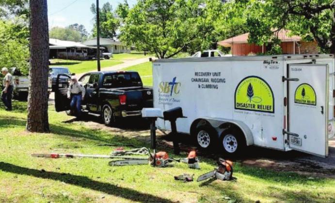 Microburst causes damage throughout county