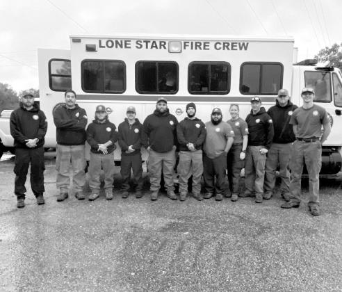 Lone Star State Handcrew were headed out to fight Kentucky wildfires Friday and planned to stay through Thanksgiving, but were rerouted to McDonald Observatory at the last minute, due to the drought-riddled state finally receiving rain. Lone Star State Handcrew sent to Kentucky,rerouted