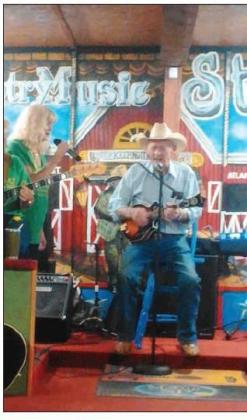 Entertained at the Country Music Store