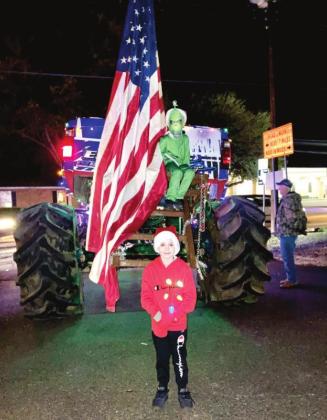 Hughes Springs Reverse Parade