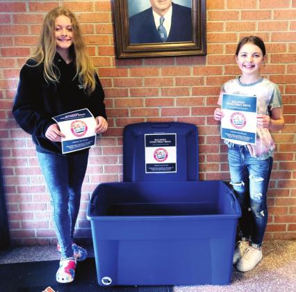 Queen City students begin food drive for stray dogs