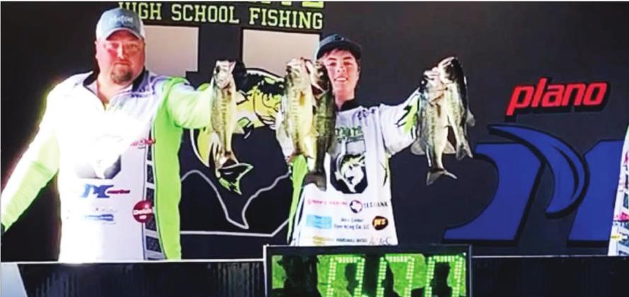 Dillinger places third in Beech Creek Tackle and Guide Service Showdown
