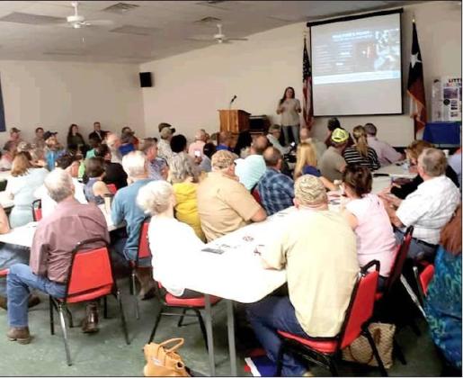 Landowner’s Resource Workshop is well attended