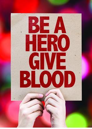 Saving is in his blood