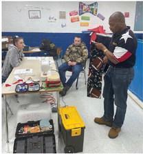 L-K students are learning work skills