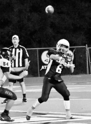 Atlanta Middle School football teams battle Gladewater