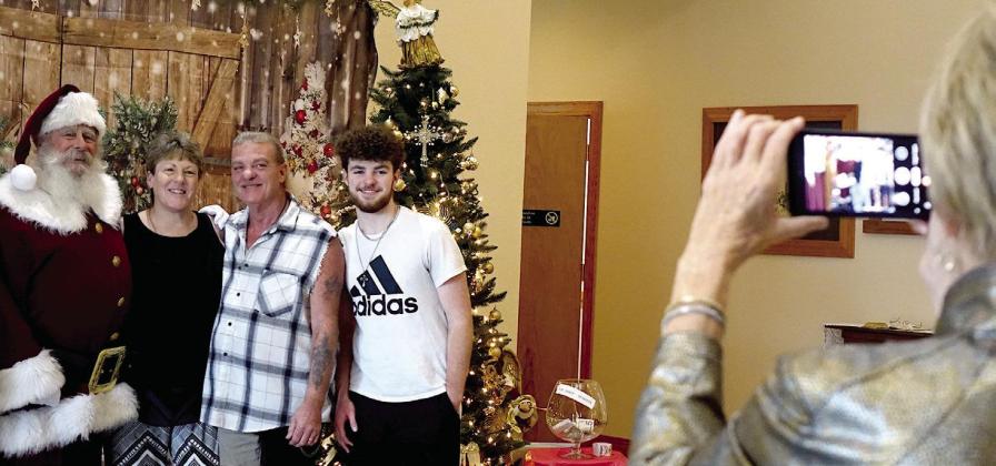 Santa pays an early