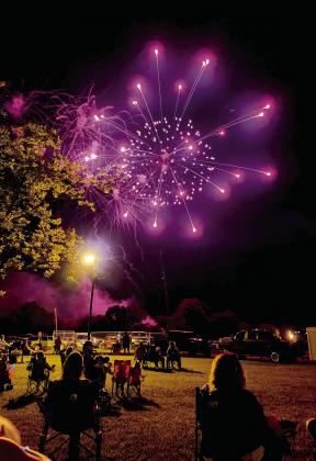 ‘Bombs bursting in air’