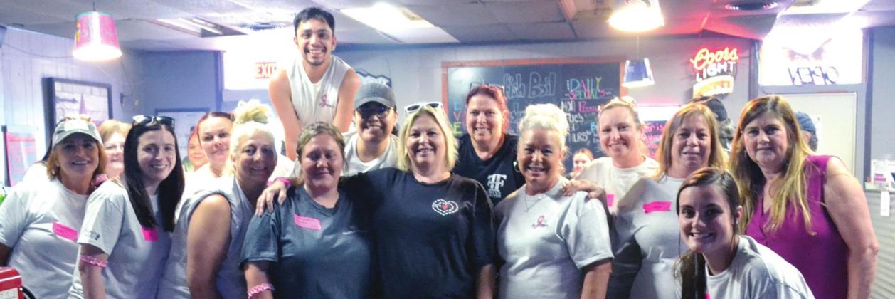 Fundraiser raises over $8k
