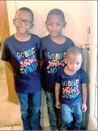 DaMarion, Da’Carri and Da’Korian Love Thanksgiving Blessings