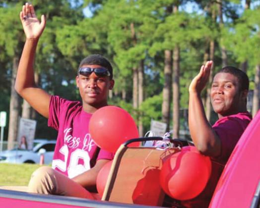 Atlanta High School Senior 2020 Parade