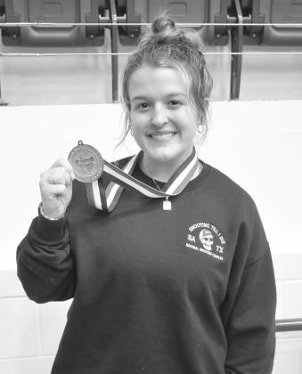 Queen City lifter Aubrie Kiser placed fourth overall in her weight class at the Regional meet. Article Image Alt Text