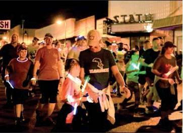 GLOW RUN 2018 Glow Run Oct. 12