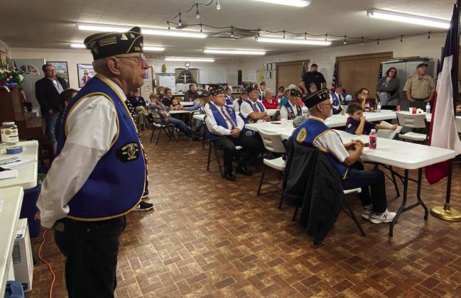 Local Veterans receive $9,000 donation from Founder’s Day committee