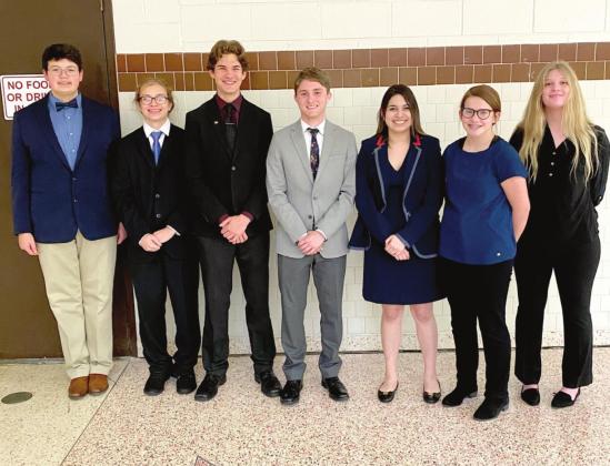 Great job debate team!