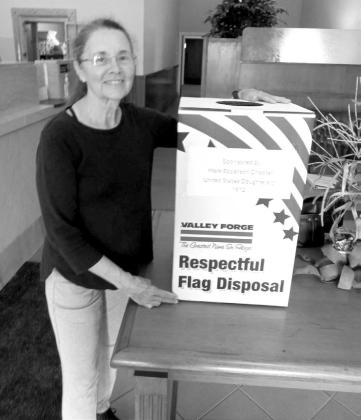 Respectful Flag Disposal