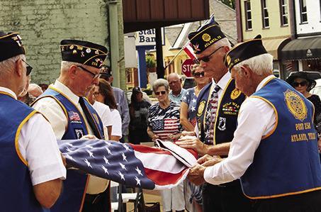 American Legion Post 258 honors those who gave all