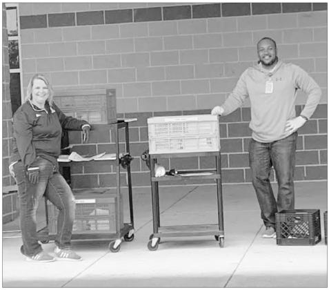 Atlanta ISD staff lends a helping hand during time of need