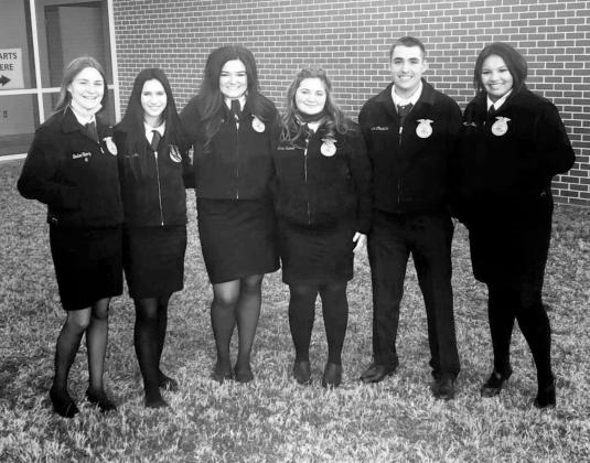 Courtesy Photo FFA students attend convention