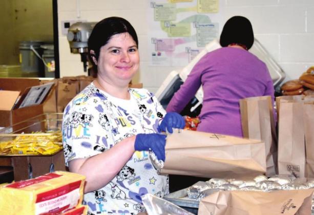 Queen City ISD sends meals, curriculum to students via bus convoy