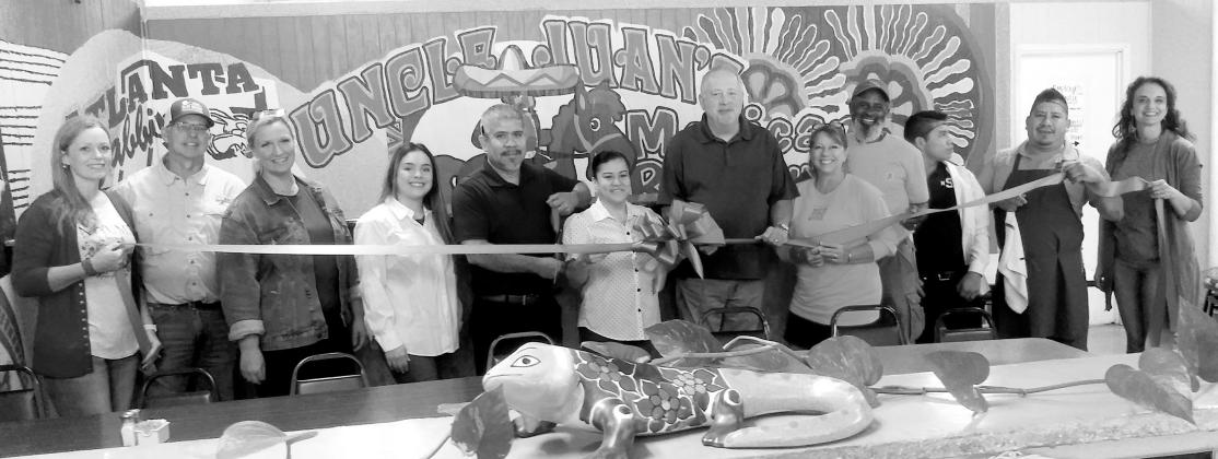 Uncle Juan’s Ribbon Cutting