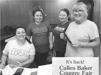 Cullen Baker Fair returns