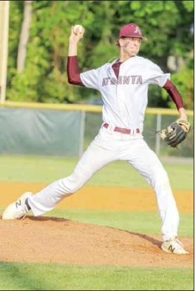 Rabbit hurler Hunter Allen signs with UA Rich Mountain