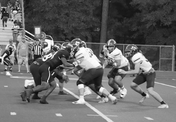 Atlanta and Jefferson lines collide in another battle for district supremacy.The Rabbits won the game 22-15 and now have a good grip on the district standings with some tough games coming up with Liberty- Eylau and Gladewater in the coming weeks.