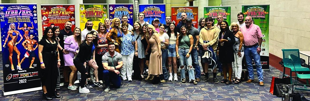 Local bodybuilders put their best ‘muscles’ forward