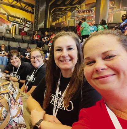 Bloomburg ISD educators visit Ron Clark’s Academy in Georgia